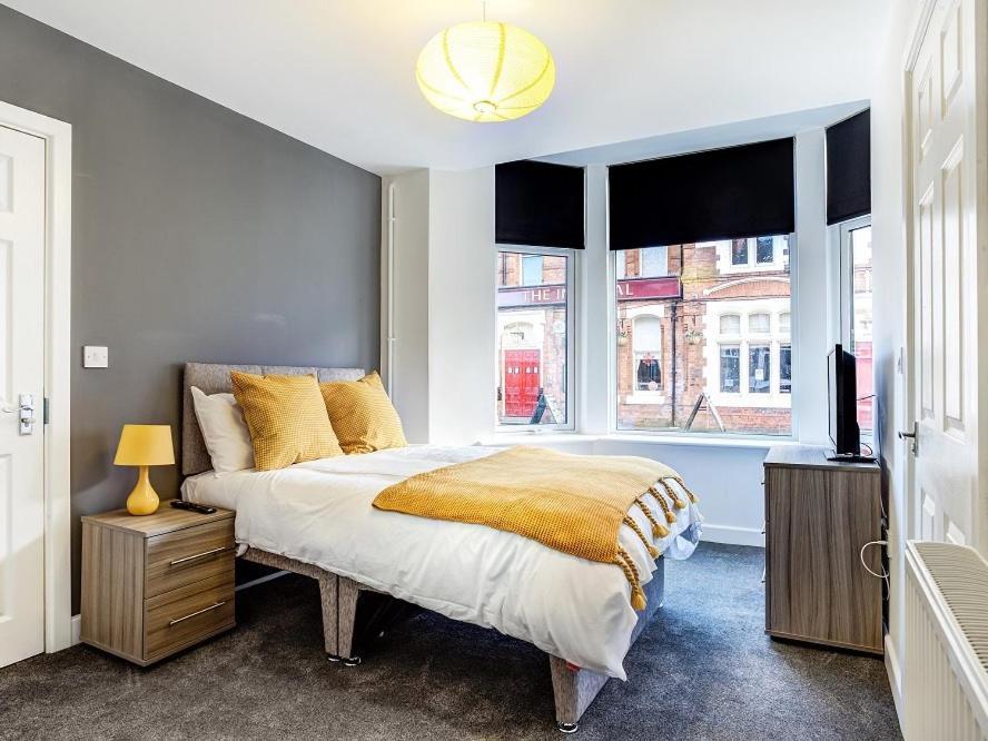 Townhouse Plus @ 166 Edleston Road Crewe Buitenkant foto